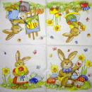 999.014 Rabbits:  unnatürlich - 3-ply -  Paper Design